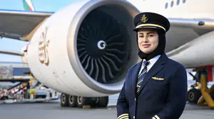 Emirates’in ilk Emirlikli kadın kaptanları