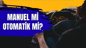 Manuel vitesli araç kullanmak beyni gençleştiriyor