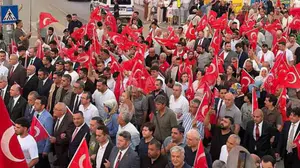 Osmaniye'de 15 Temmuz demokrasi ve milli birlik yürüyüşü gerçekleştirildi