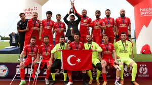 Kupaların Efendisi Ampute Milli Takımı, yeni ana sponsoruyla sahaya iniyor!