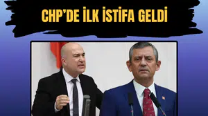 CHP'de Özgür Özel açıklamasının ardından ilk istifa geldi: Murat Bakan ayrıldı