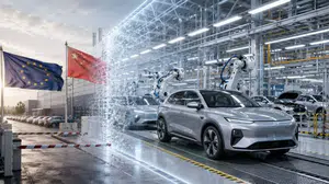 Geely'den Avrupa hamlesi! Ford Fabrikasında elektrikli araç üretecek
