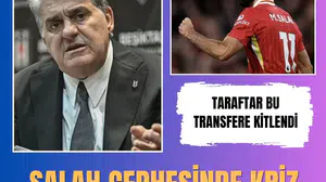 Beşiktaş'ta Salah transferinde menajer engeli: Komisyon krizi çıktı