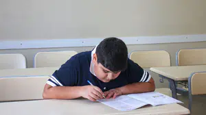 LGS sınavında 500 tam puan aldı!