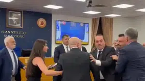 TBMM'de gergin anlar: "Adam olamamışsın" sözü komisyonu karıştırdı