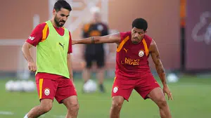 Galatasaray, yeni sezonu hazırlık antrenmanlarıyla karşılıyor
