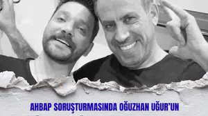 Oğuzhan Uğur'un ilk ifadesi ortaya çıktı