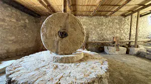 Syedra Antik Kenti'ndeki bin 500 yıllık zeytinyağı işliği restorasyonla ayağa kaldırıldı