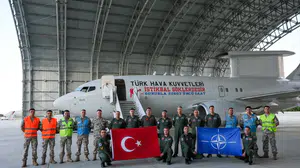 NATO zirvesi’ne çelikten kubbe, hİK uçakları kesintisiz nöbette, 60 saatlik kesintisiz hava ambargosu