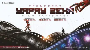 T3 vakfı, AA ve Gemini'den yapay zeka destekli film yarışması