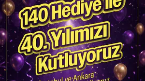 Hasanusta Kebap'tan 40. yıla özel 140 hediye çekilişi