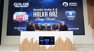 Golda Gıda için gong çaldı! 1,8 Milyar TL'lik dev taleple Borsa İstanbul’da