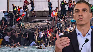 Gazze destekçisi Sanchez’e Ceuta üzerinden operasyon mu çekiliyor?