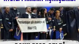 Yeditepe Üniversitesi mezuniyetteki pankart olayı hakkında inceleme başlattı