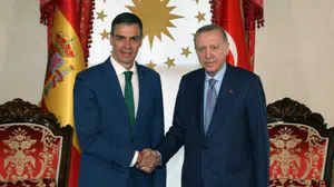 Cumhurbaşkanı Erdoğan'dan Pedro Sánchez ile kritik görüşme