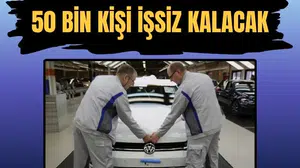 Volkswagen tasarruf planı nedeniyle Almanyada fabrikalar kapanıyor