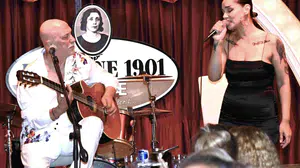 Türkbükü'nde Dürdane 1901'in 5. yıl kutlamasına ünlü isimler katıldı