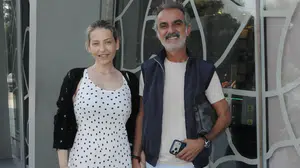 Sera Tokdemir ile iş insanı sevgilisi Yüksel Toksoy alışverişte görüntülendi