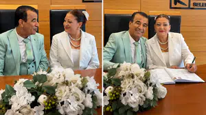 Usta sanatçı Yunus Bülbül yeniden nikah masasında: 'Çok şükür imzamızı çaktık'