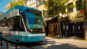 T1 Tramvay Hattı Aksaray İstasyonu 150 gün sürecek bakıma alınıyor