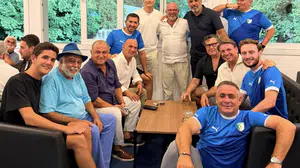 Bodrumspor ve Muğlaspor maçında iş ve futbol dünyasının isimleri bir araya geldi