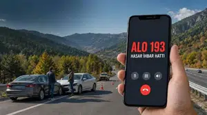 Trafikte hasar çetelerinin milyarlarca liralık vurgununa ALO 193 engeli geliyor