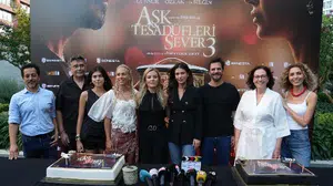 Aşk Tesadüfleri Sever 3 filminin İstanbul çekimleri tamamlandı