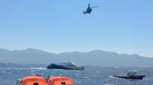 KKTC’de deniz kazası alarmı: 267 kişinin bulunduğu feribot su alarak devrildi