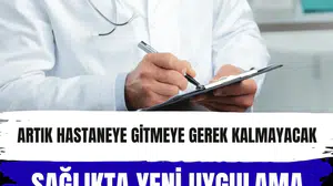 Sağlıklı Hayat Merkezlerinde ücretsiz görüntülü muayene dönemi başladı