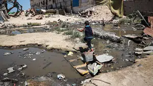 Gazze'de altyapı çöktü: 2 milyon insan toplu susuzluk riskiyle karşı karşıya