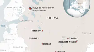 Ham petrol devi Rusya rafineri açmazında