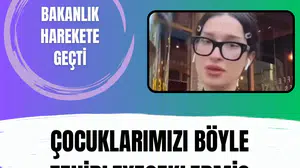 Bakanlıktan küçük trans çocuklarla ilgili paylaşımlara suç duyurusu