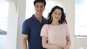 Bengisu Baykal "Dışarıdakiler" filminde Ahu karakteriyle beyazperdede