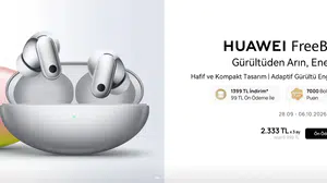 HUAWEI MatePad Air ve FreeBuds Neo Türkiye'de satışa sunuldu