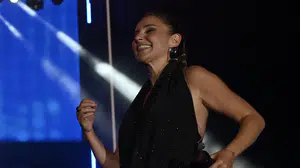 Kahramanmaraş Kültür Yolu Festivali’nde Merve Özbey sahne aldı