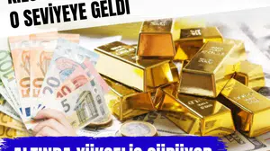Altının kilogram fiyatı 6 milyon 847 bin liraya yükseldi
