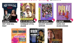 Maximum Uniq Ekim ayında zengin bir sanat programı sunuyor