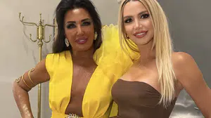 Nükhet Duru’dan modacısı Zeynep Bozkaya’ya kuliste övgü dolu sözler