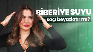 Biberiye suyu saçı beyazlatır mı? Biberiye yağı saç rengini açar mı, beyazlamayı artırır mı?