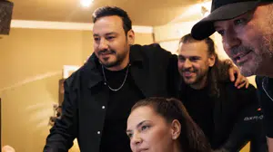 Yeşim Salkım ve Maderzat İbrahim Tatlıses'in Yalan şarkısında buluştu