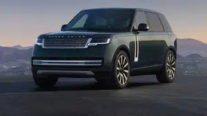 Lüks SUV sınıfında yeni dönem: %100 elektrikli Range Rover sahneye çıktı!