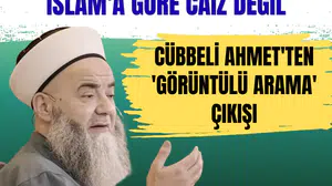 Cübbeli Ahmet'ten görüntülü arama tepkisi: Önceden izin istenmeli