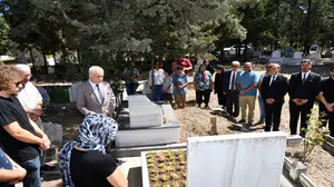 Keşan'ın iki değerli ismi ölüm yıl dönümlerinde anıldı