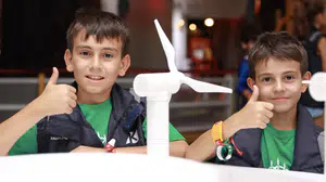 44 binden fazla çocuk yenilenebilir enerjiyi keşfetti