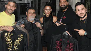Gipsy Kings konserinde Türk tasarımcı Nur Sena Şahin imzası