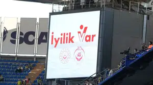 Futbol derbisinde gönüllülük vurgusu: İyilik Var Platformu tanıtıldı