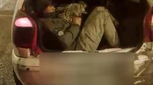 Amasya’da kaçakçılığa darbe…Bagajdan 5 göçmen çıktı, vicdansız sürücü yakalandı!