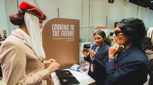 Emirates engelsiz seyahat için geliştirdiği yeni teknolojilerini tanıttı