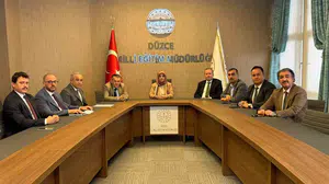 Düzce'de taşımalı eğitim uygulamaları ele alındı