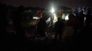 Antalya'da şantiyeyi vuran hortum konteynerleri savurdu: 5 işçi hayatını kaybetti